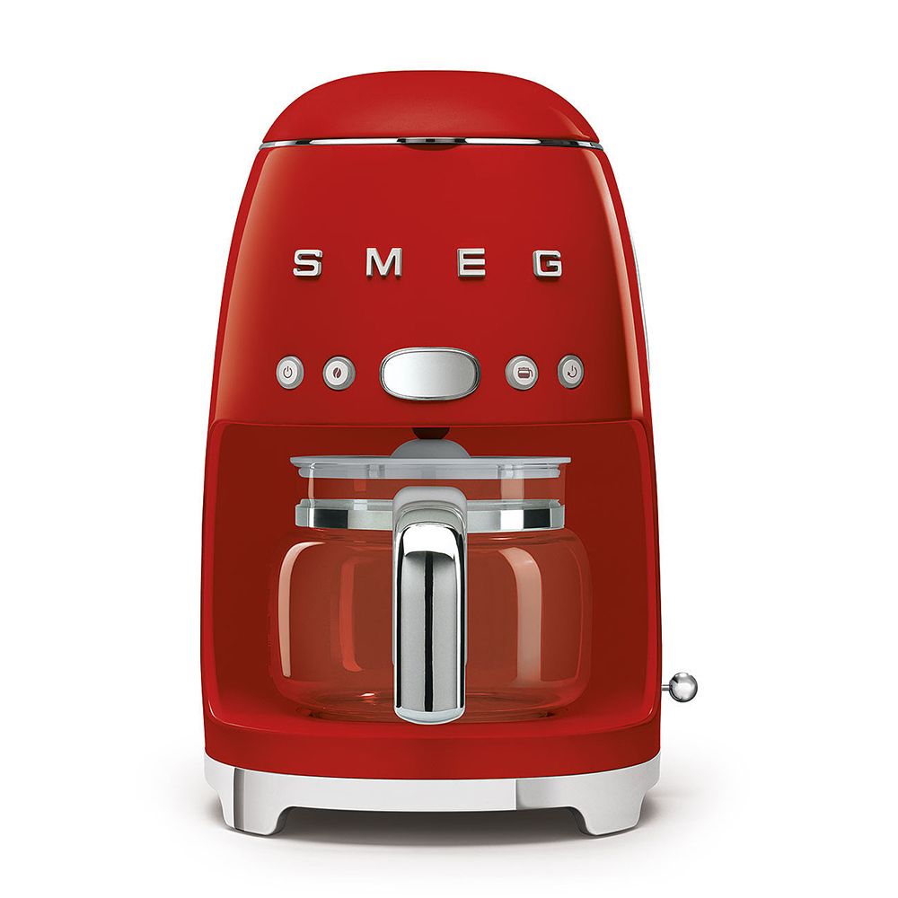 Smeg - Filter-Kaffeemaschine - Designlinie Stil Der 50° Jahre Smeg - Filter-Kaffeemaschine - Designlinie Stil Der 50° Jahre