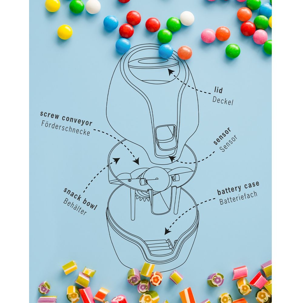 Brainstream - SnackEgg Snack & Nut Dispenser