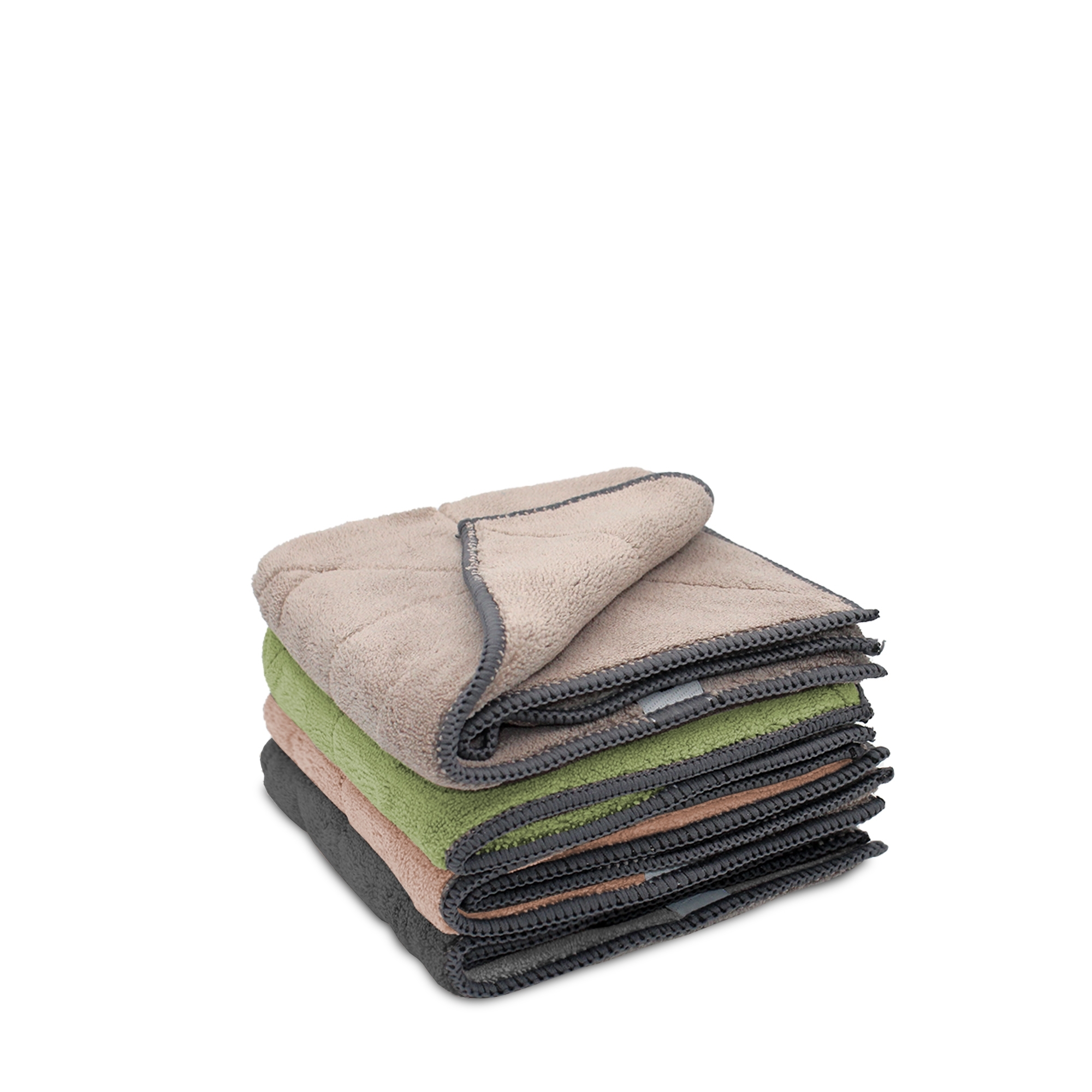 Kochblume - Microfaser 30x30cm 4-tlg - Colormix AT/TPE/OL/AA