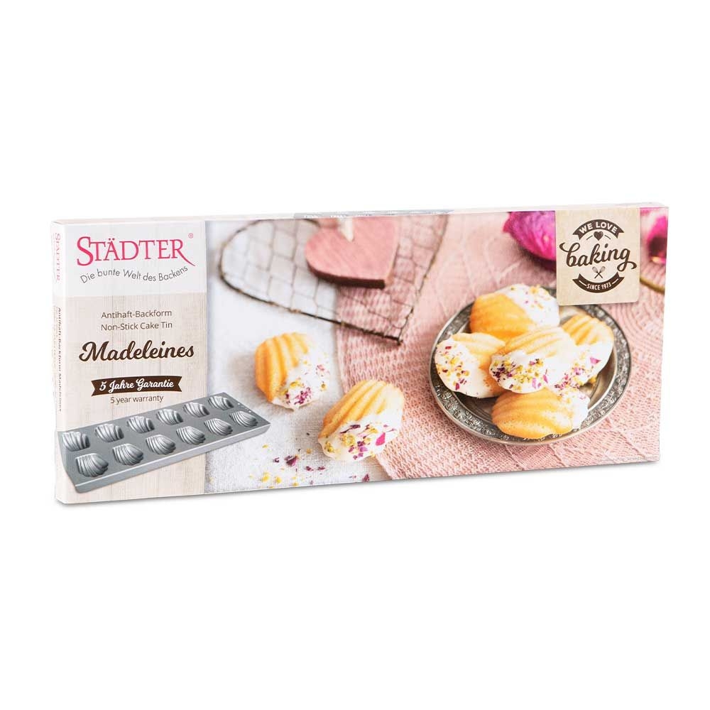 Städter - We Love Baking Madeleines - 35 x 14,5 cm Städter - We Love Baking Madeleines - 35 x 14,5 cm