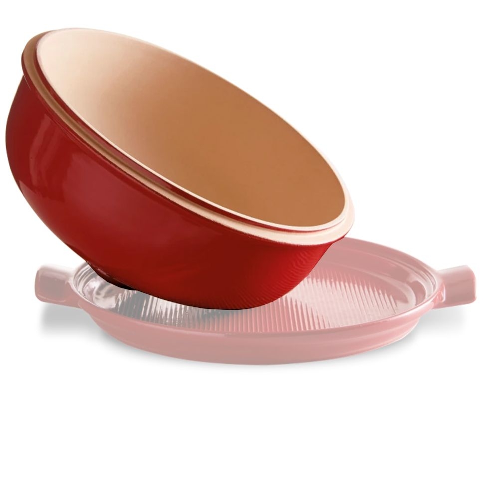 Emile Henry - Brotback-Set Ersatzglocke - Grand Cru