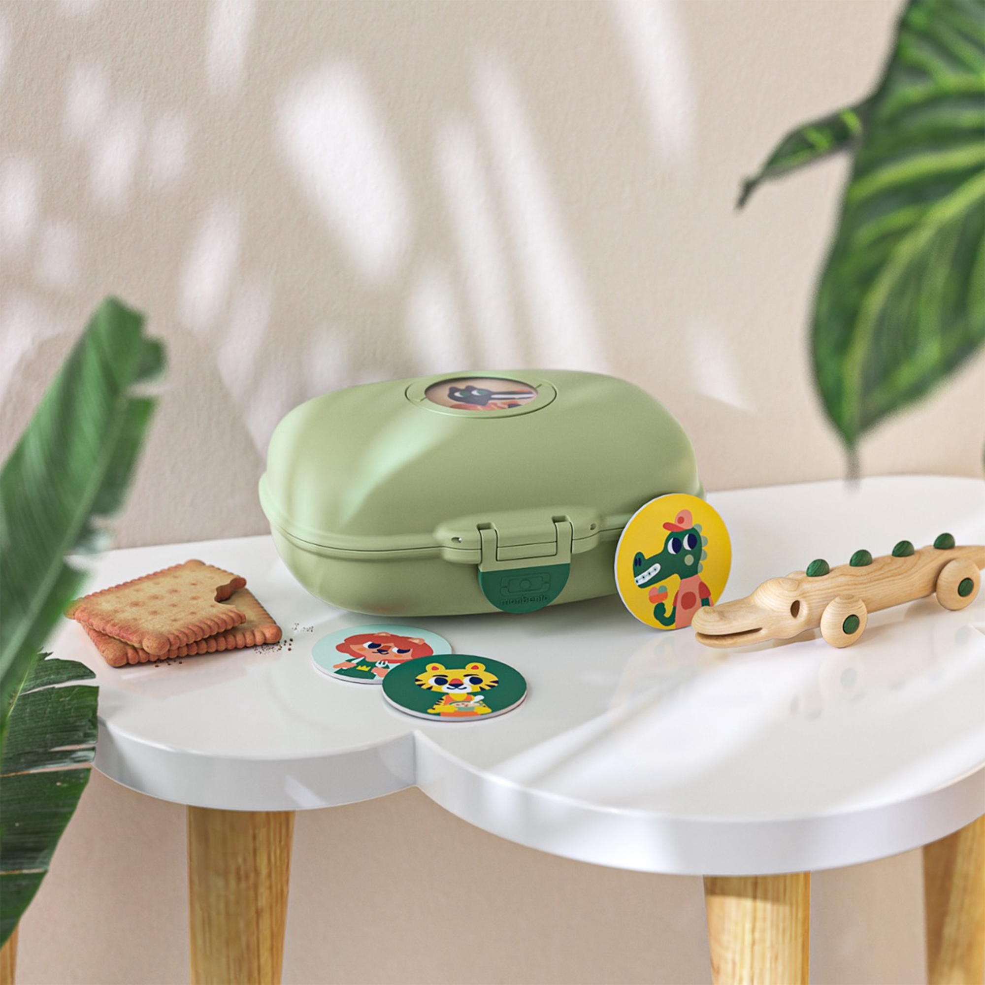 monbento - MB Gram Green Forest monbento - MB Gram Green Forest