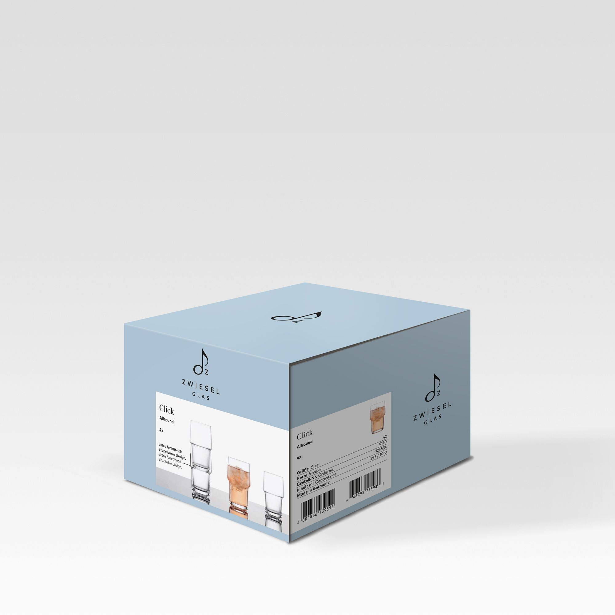 Schott Zwiesel - Allrounder CLICK - 4er Set