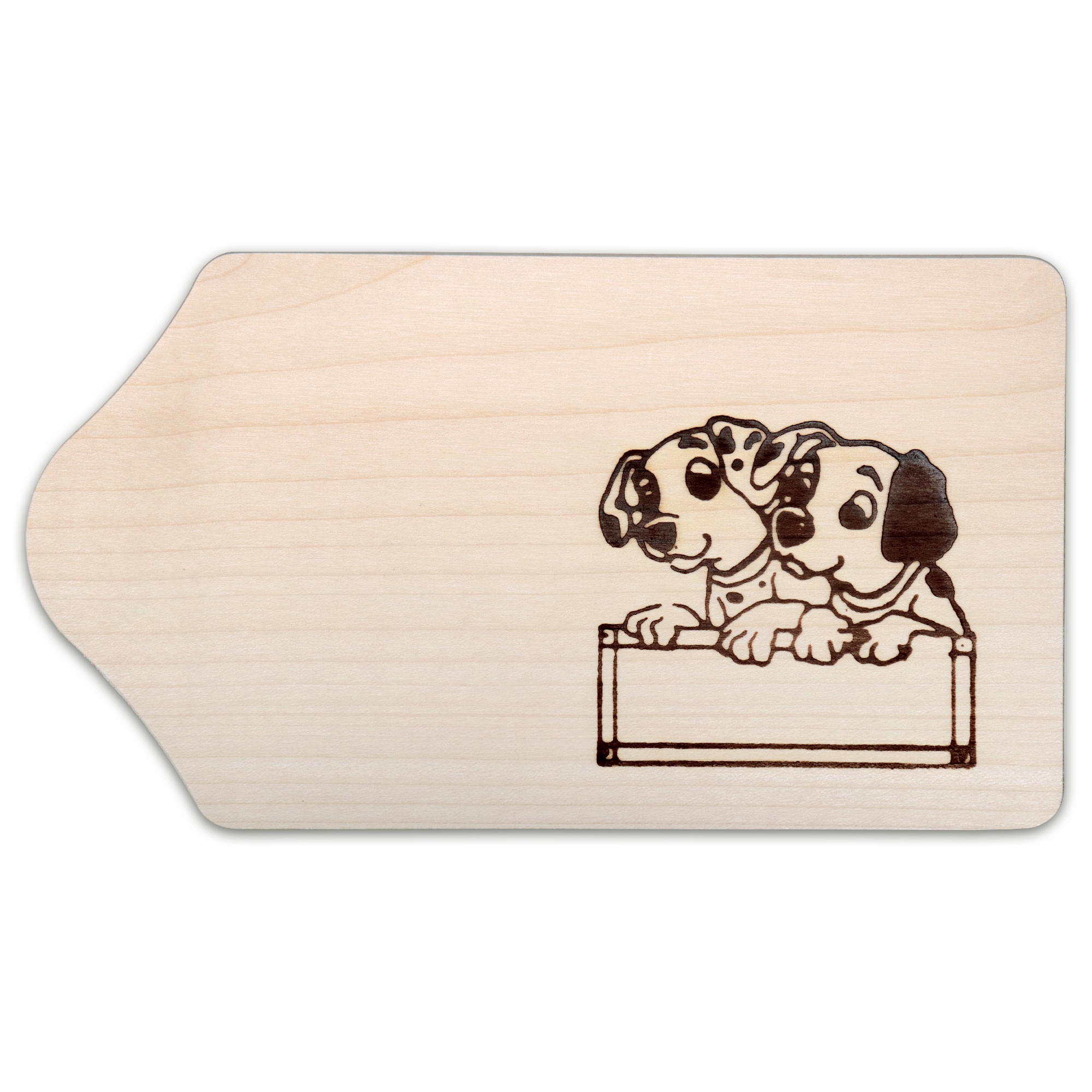 Culinaris - Breakfast board - maple wood - dogs