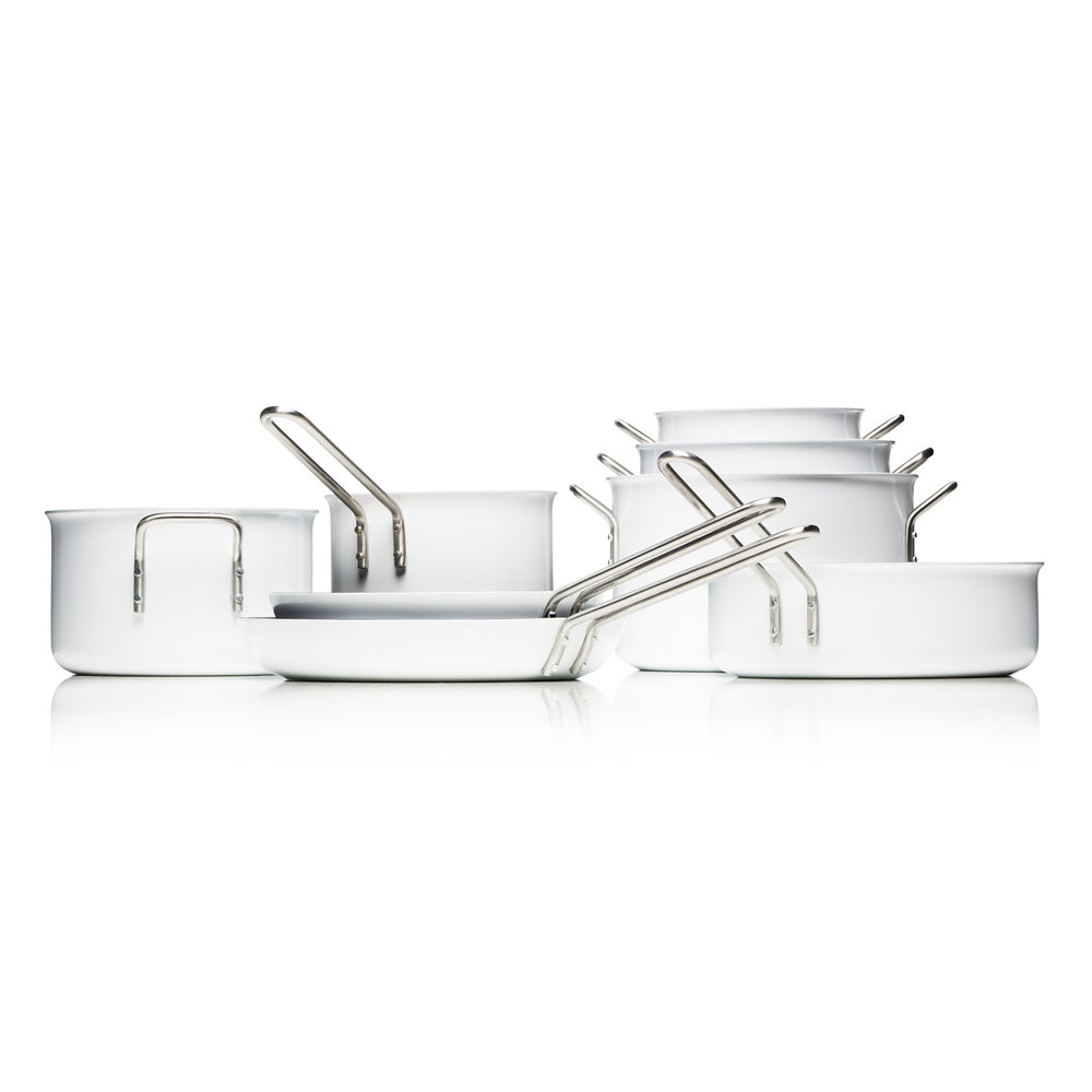 Eva Trio - Sauteuse - White Line