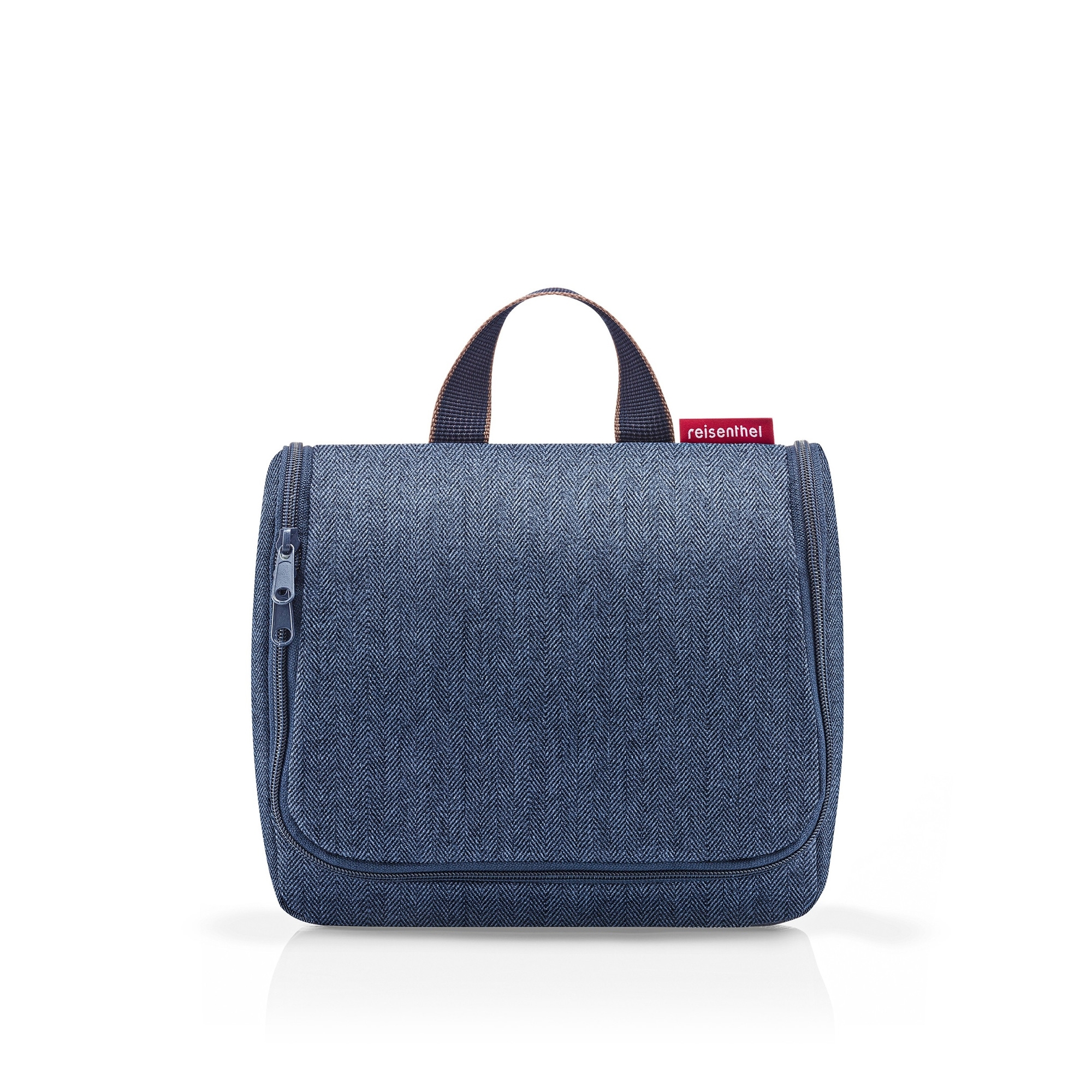 reisenthel - toiletbag - herringbone dark blue reisenthel - toiletbag - herringbone dark blue