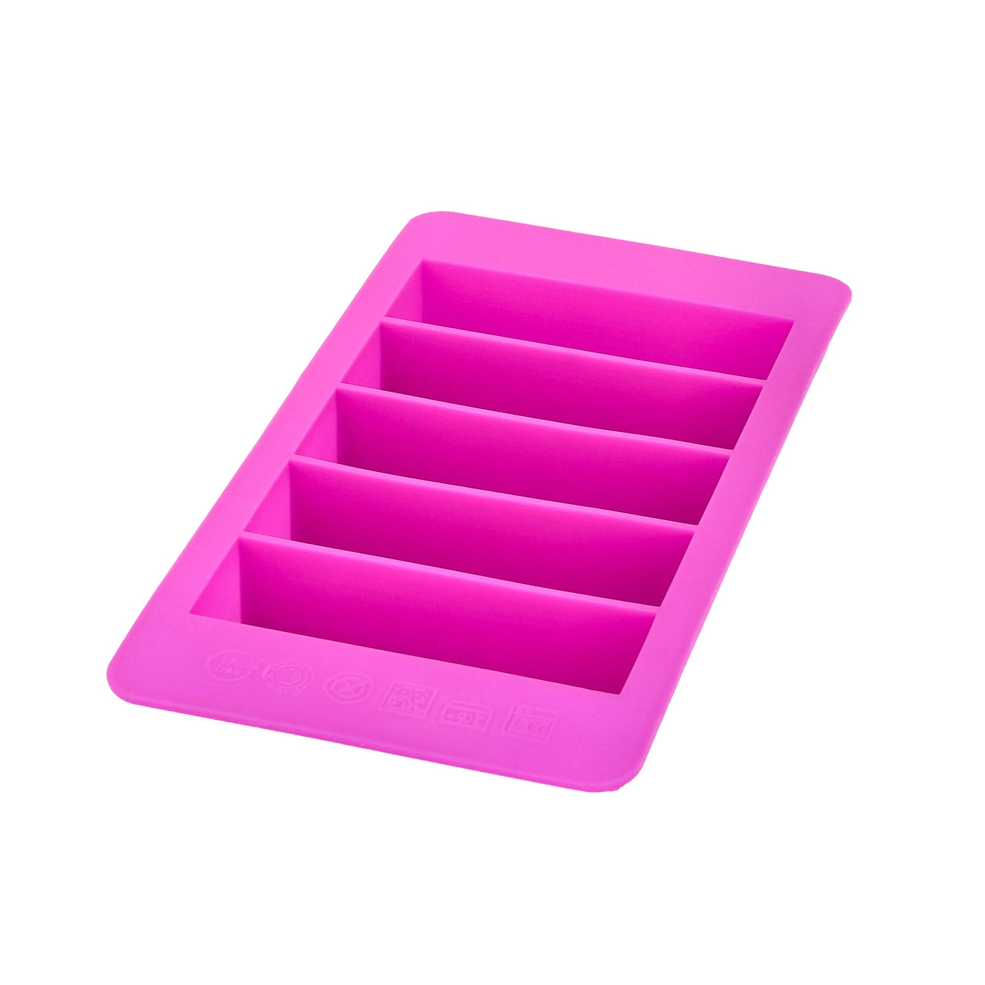 Birkmann - Silicone Mould for Muesli Bars - 5 pieces