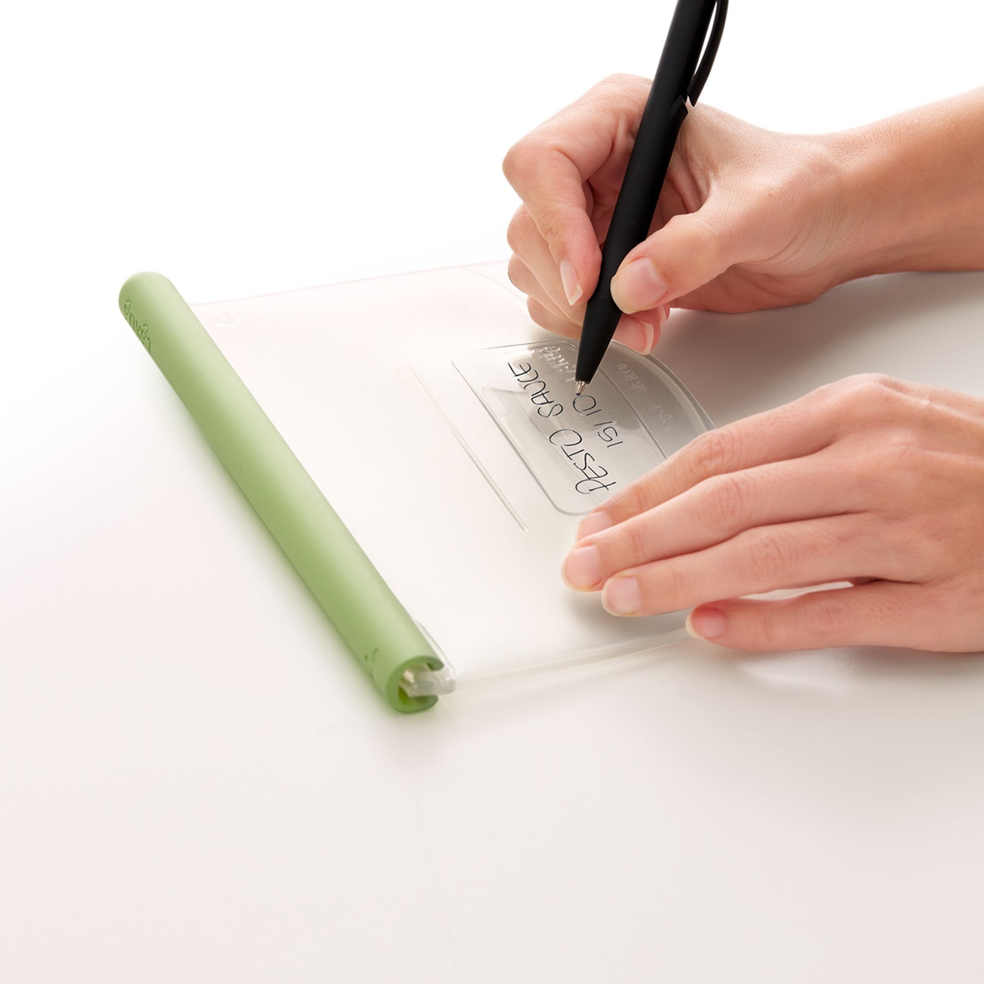 Lékué - Reusable silicone bags, set of 3, green