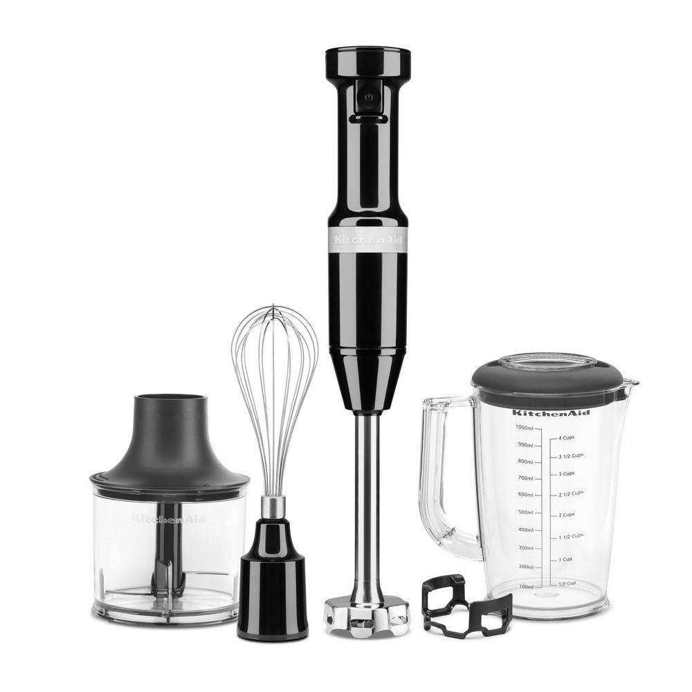 KitchenAid - Wired hand blender 5KHBV83 - Onyx Black