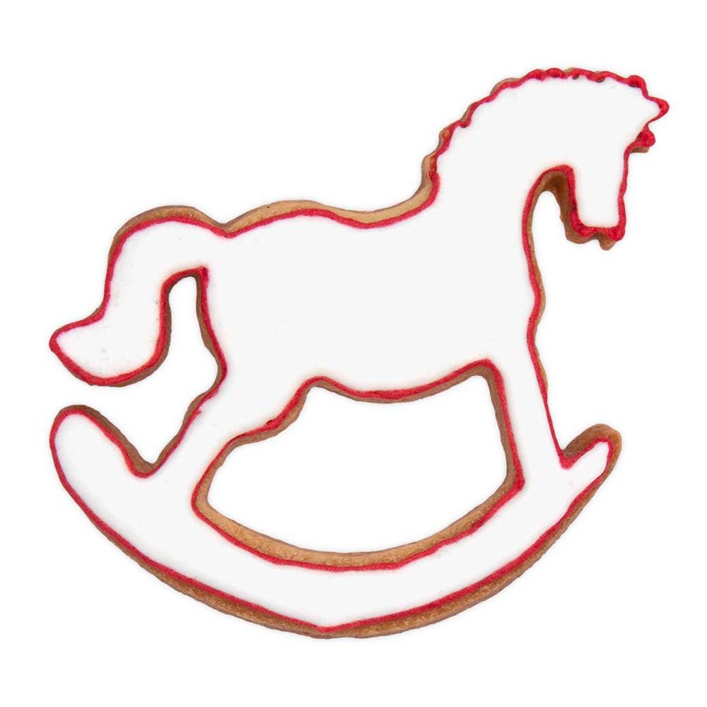 Städter - Cookie Cutter Rocking horse - 6.5 cm