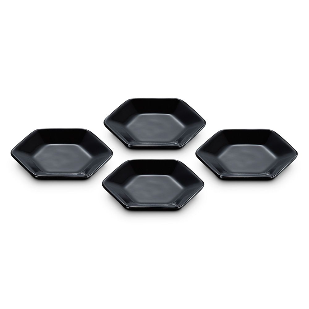 Le Creuset - Saucenschälchen Hexagon 4er-Set Le Creuset - Saucenschälchen Hexagon 4er-Set