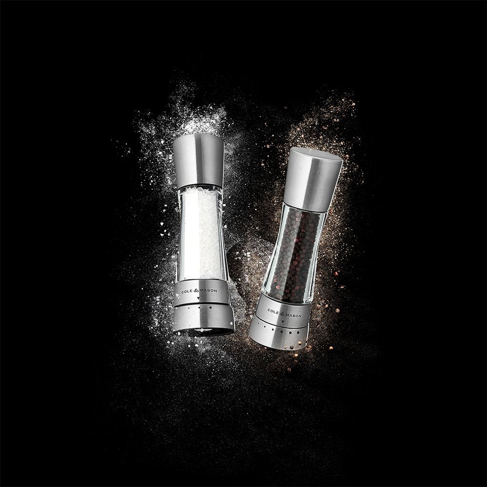COLE & MASON - Derwent Pepper and Salt Mill Set