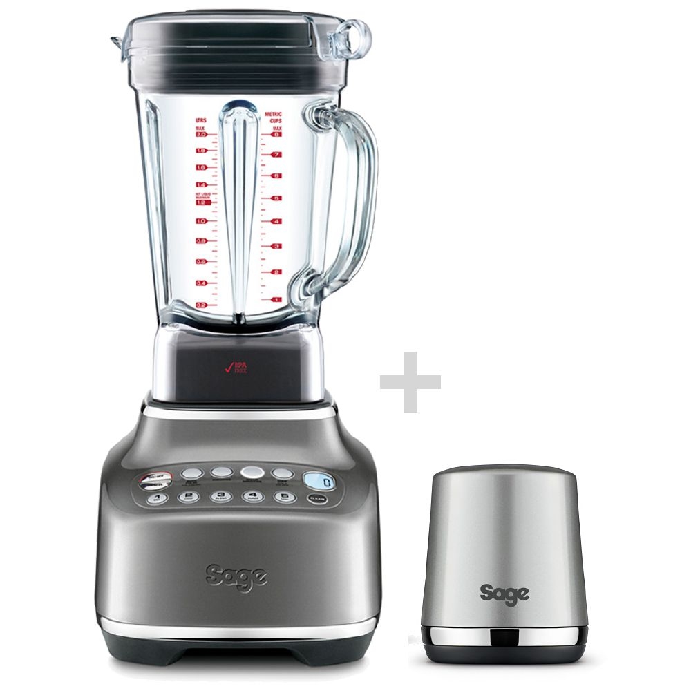 SAGE - the Q™ Standmixer + the Vac Q SAGE - the Q™ Standmixer + the Vac Q
