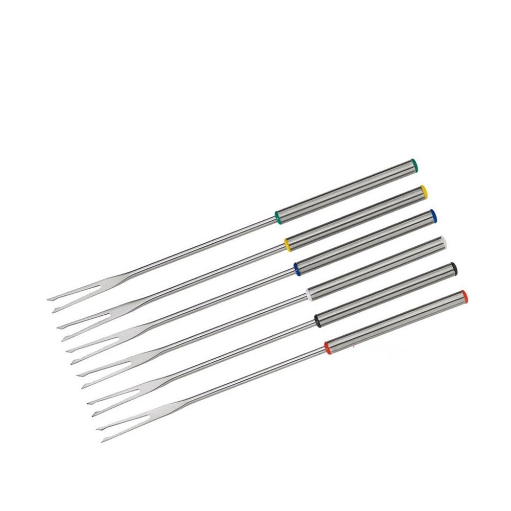 Spring - Carousel - Fondue-Garnitur schwarz 22-teilig Spring - Carousel - Fondue-Garnitur schwarz 22-teilig