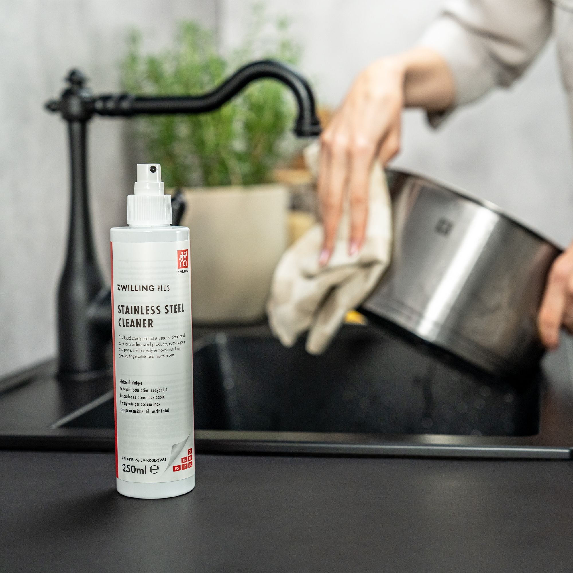 ZWILLING - Stainless Steel Cleaner | Plus | 250 ml