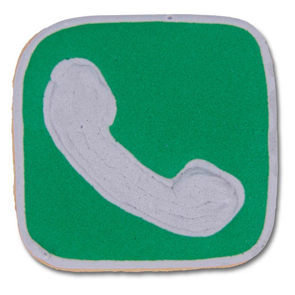 Städter - Cookie cutter - App-Cutter phone - 6.5 cm