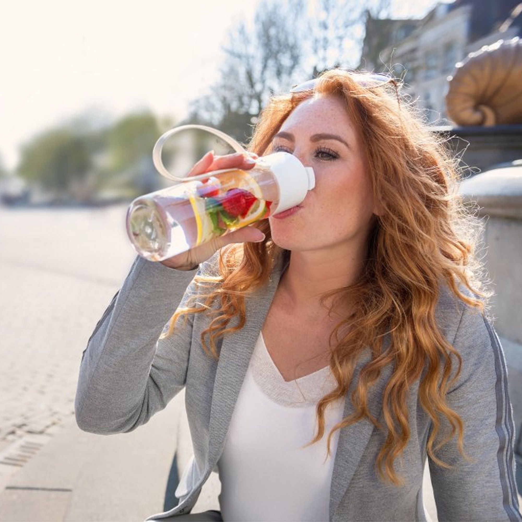 Mepal - Justwater Trinkflasche - verschiedene Farben