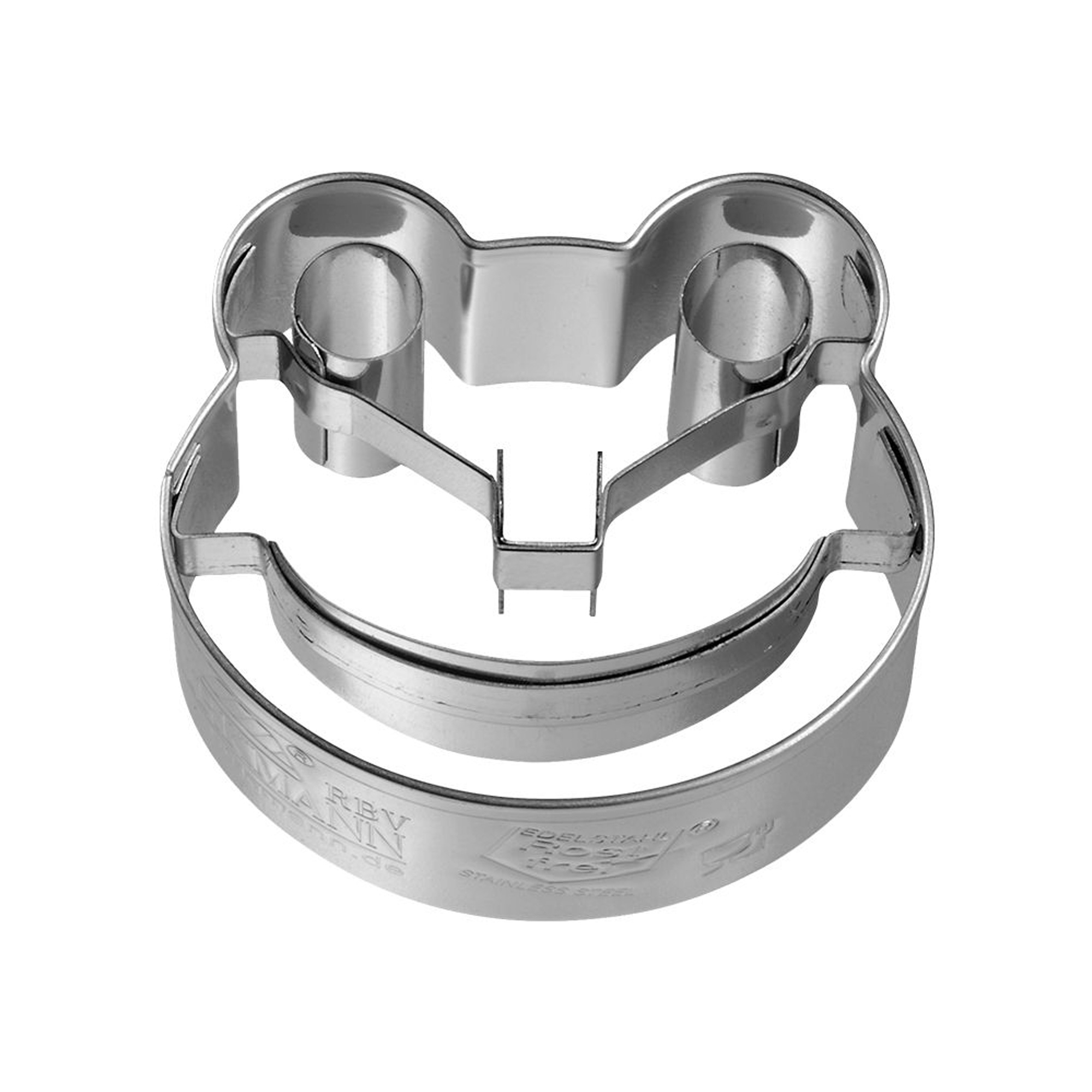 Birkmann - Aussstechform Frosch Kopf 5cm