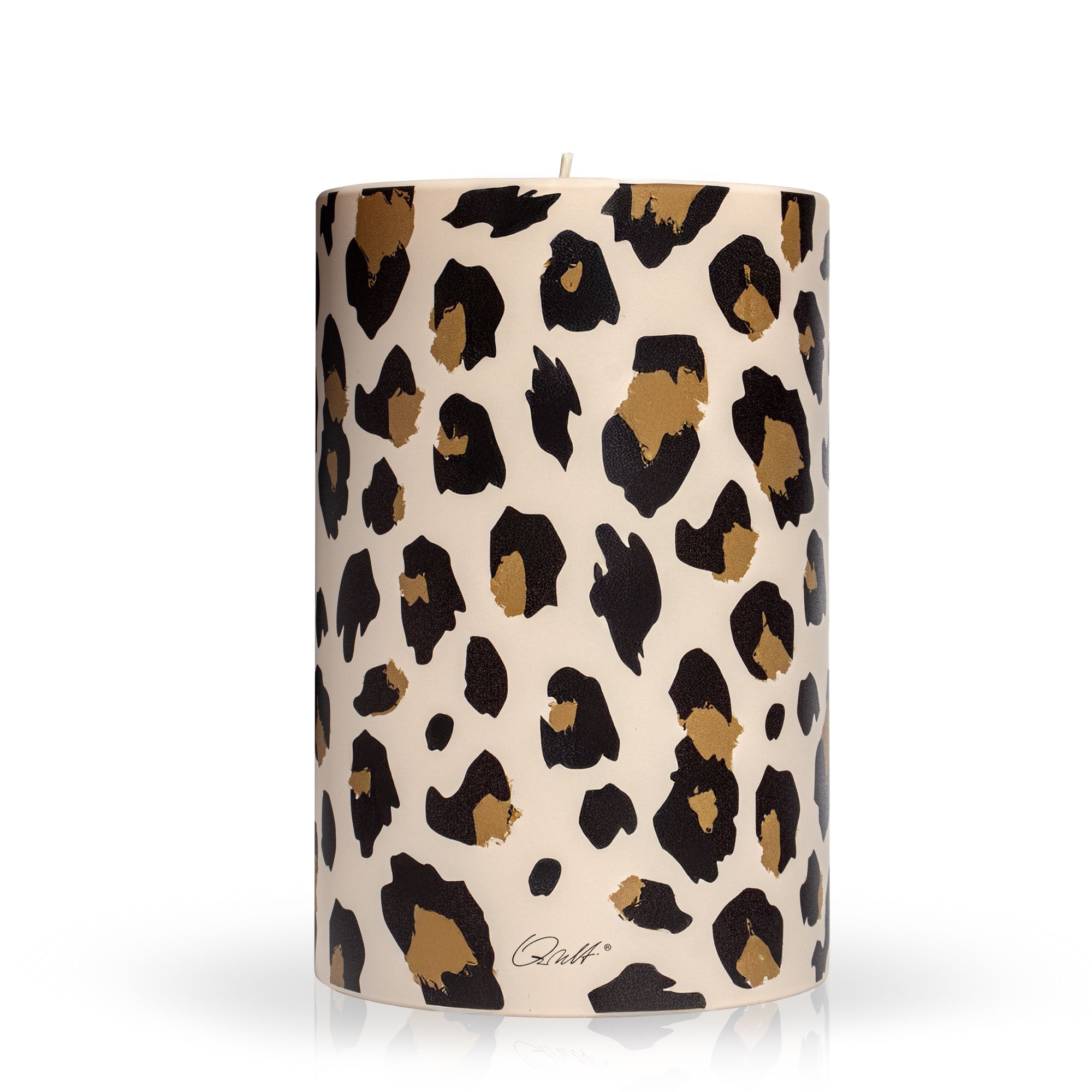 Qult Farluce Trend - Teelichthalter in Kerzenform LEO Ø 10 cm x H 15 cm Qult Farluce Trend - Teelichthalter in Kerzenform LEO Ø 10 cm x H 15 cm