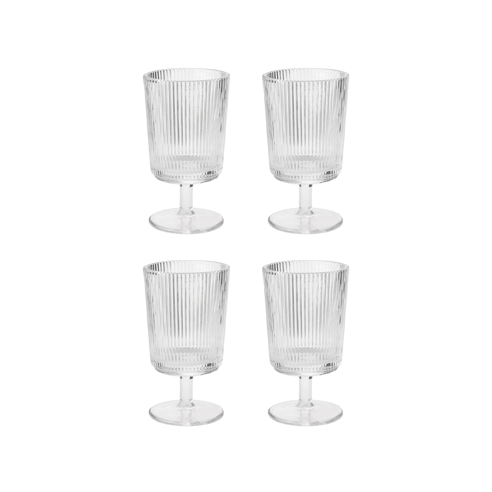 Stelton - Weinglas PILASTRO - 0,18 l - 4er Set