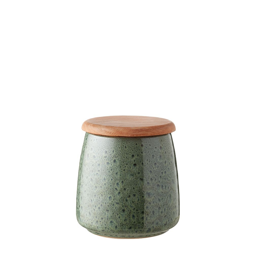 Bitz - Jar with lid - 12 cm - Green