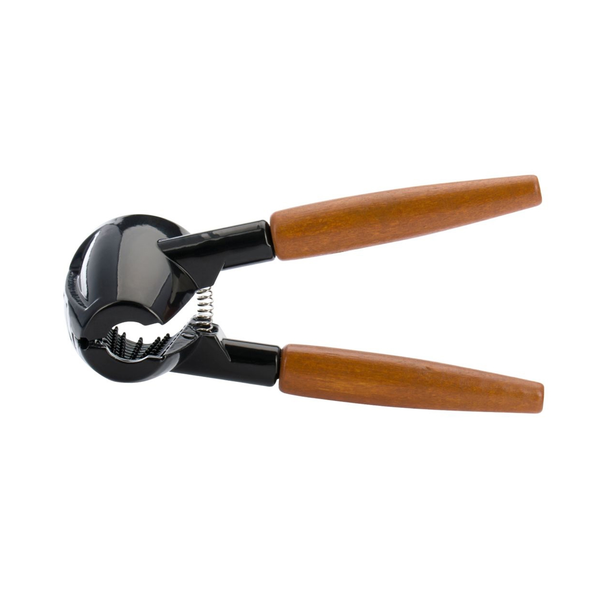 Westmark nutcracker and champagne tong with wooden handles