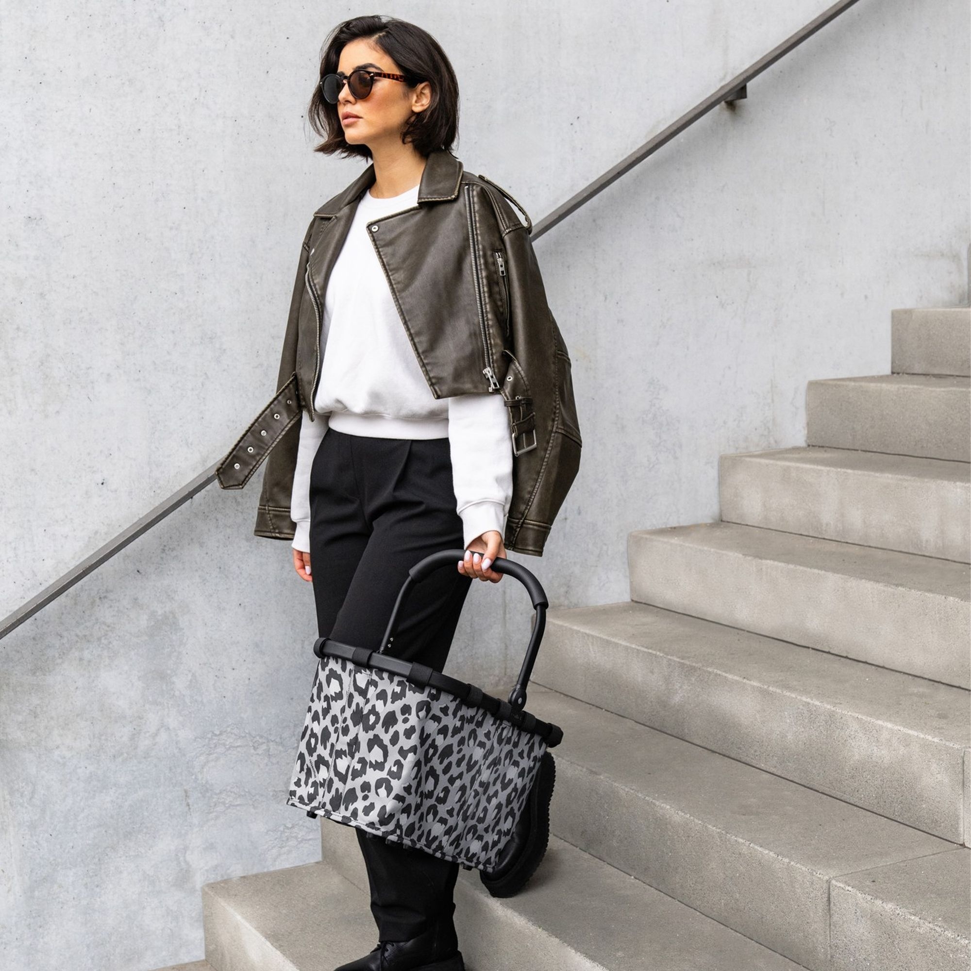 reisenthel - carrybag - frame leo nero reisenthel - carrybag - frame leo nero