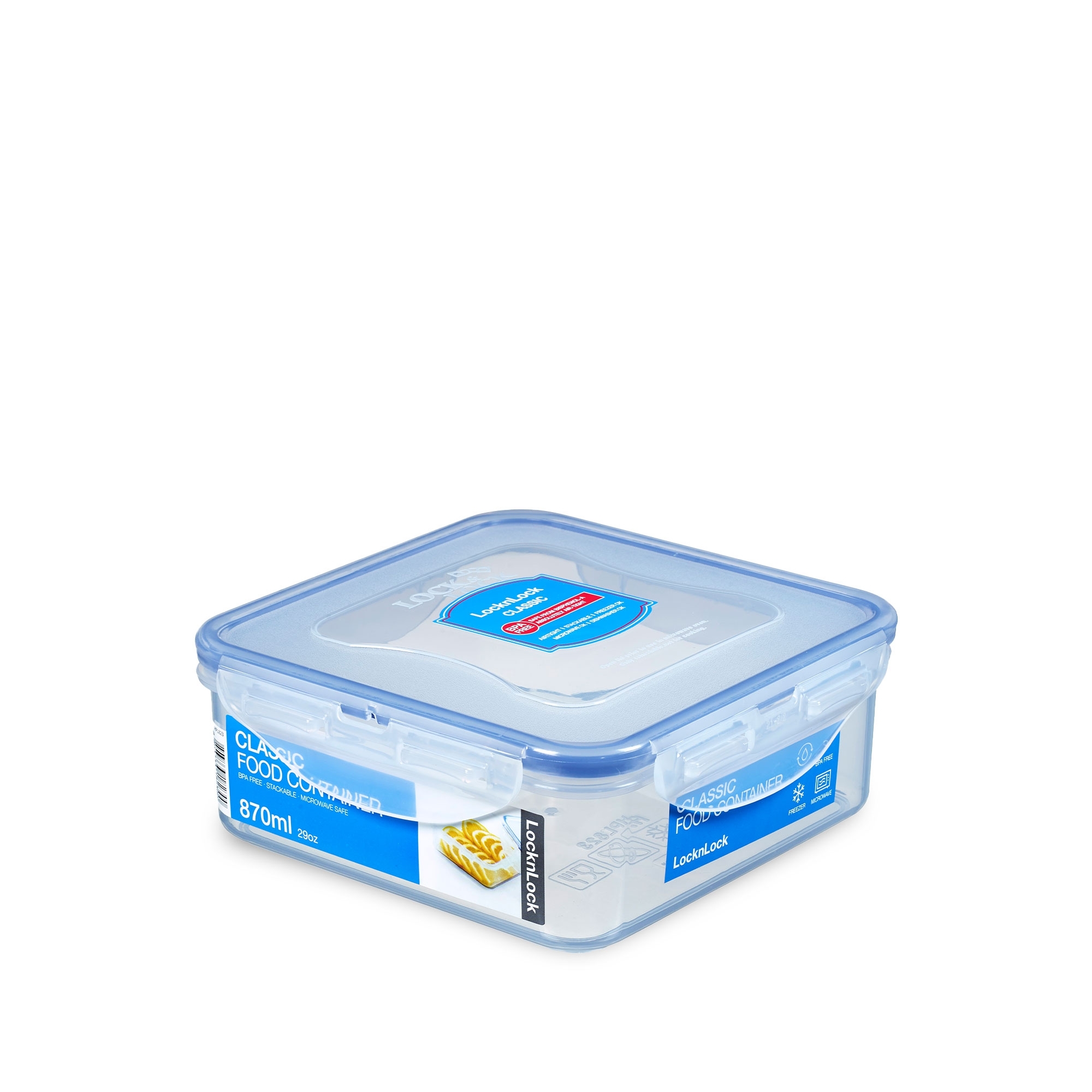 LocknLock 8 Vorratsdosen Interlock 300-500ml LocknLock 8 Vorratsdosen Interlock 300-500ml