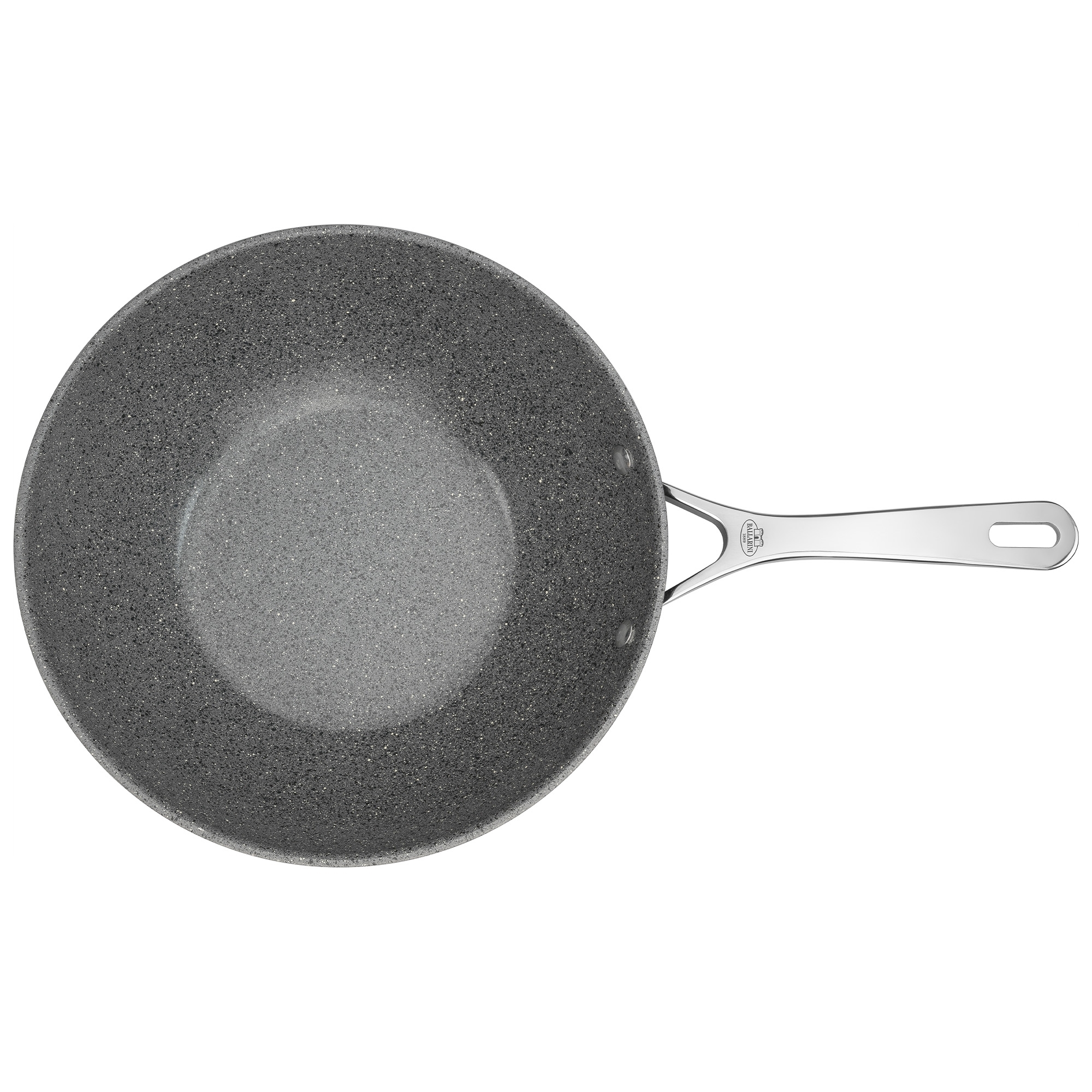 BALLARINI - Wok | Salina | 30 cm | titanverstärkte keramische Antihaftbeschichtung