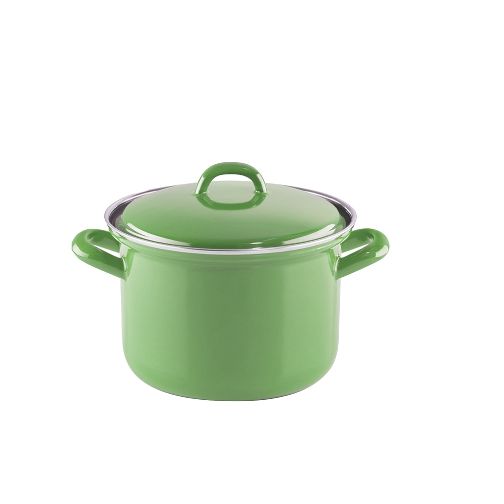 Riess - Green - casserole with lid 16 cm Riess - Green - casserole with lid 16 cm