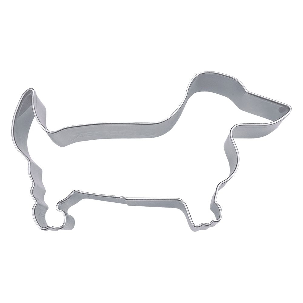 Städter - Ausstecher Dackel - 7 cm Städter - Ausstecher Dackel - 7 cm