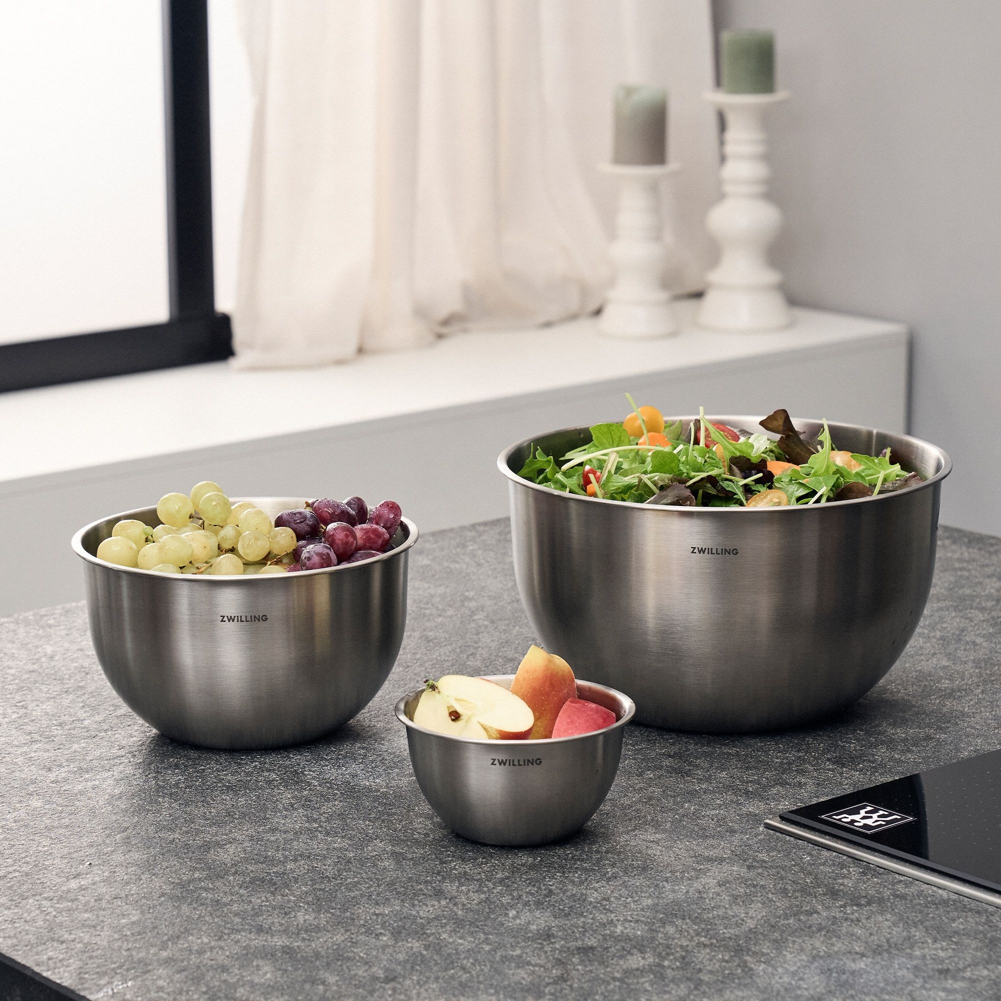 ZWILLING - Bowl Set S/M/L | FRESH & SAVE | 3 pcs. | Stainless steel