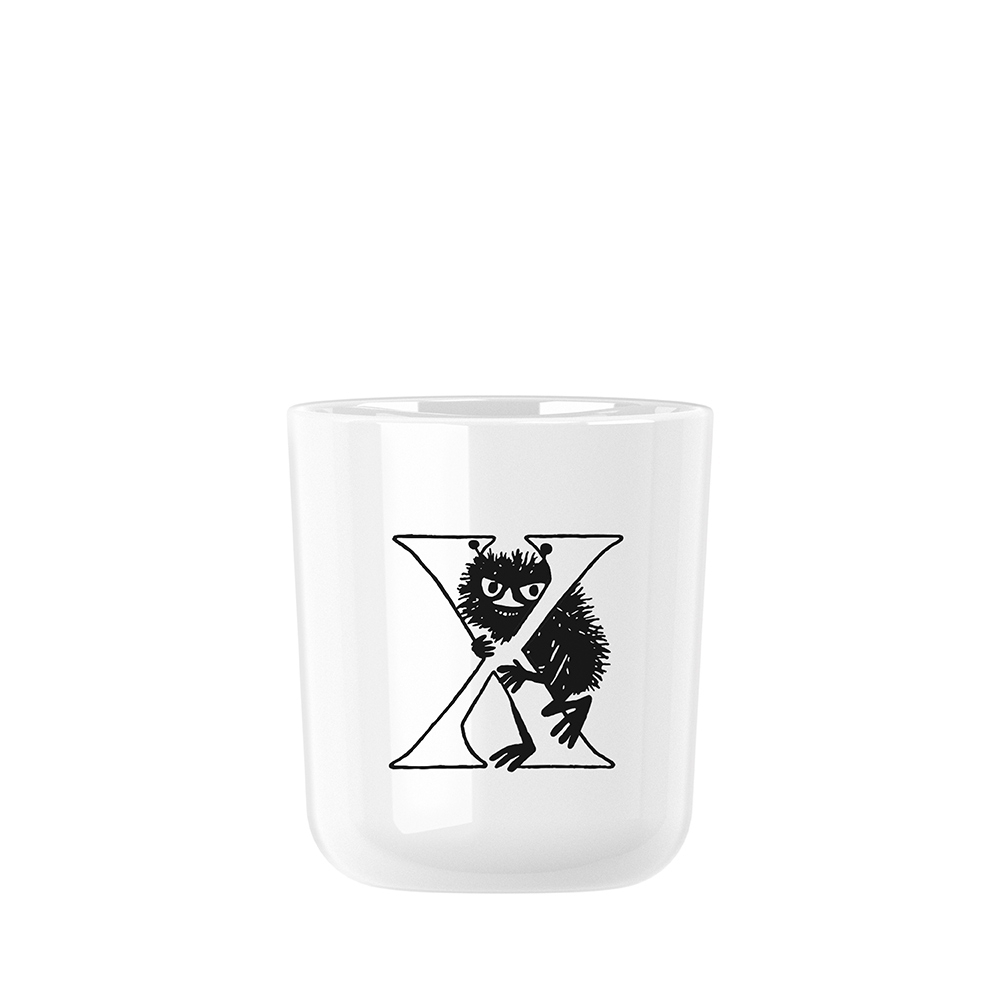 Stelton - Moomin ABC mug - RIG-TIG - X