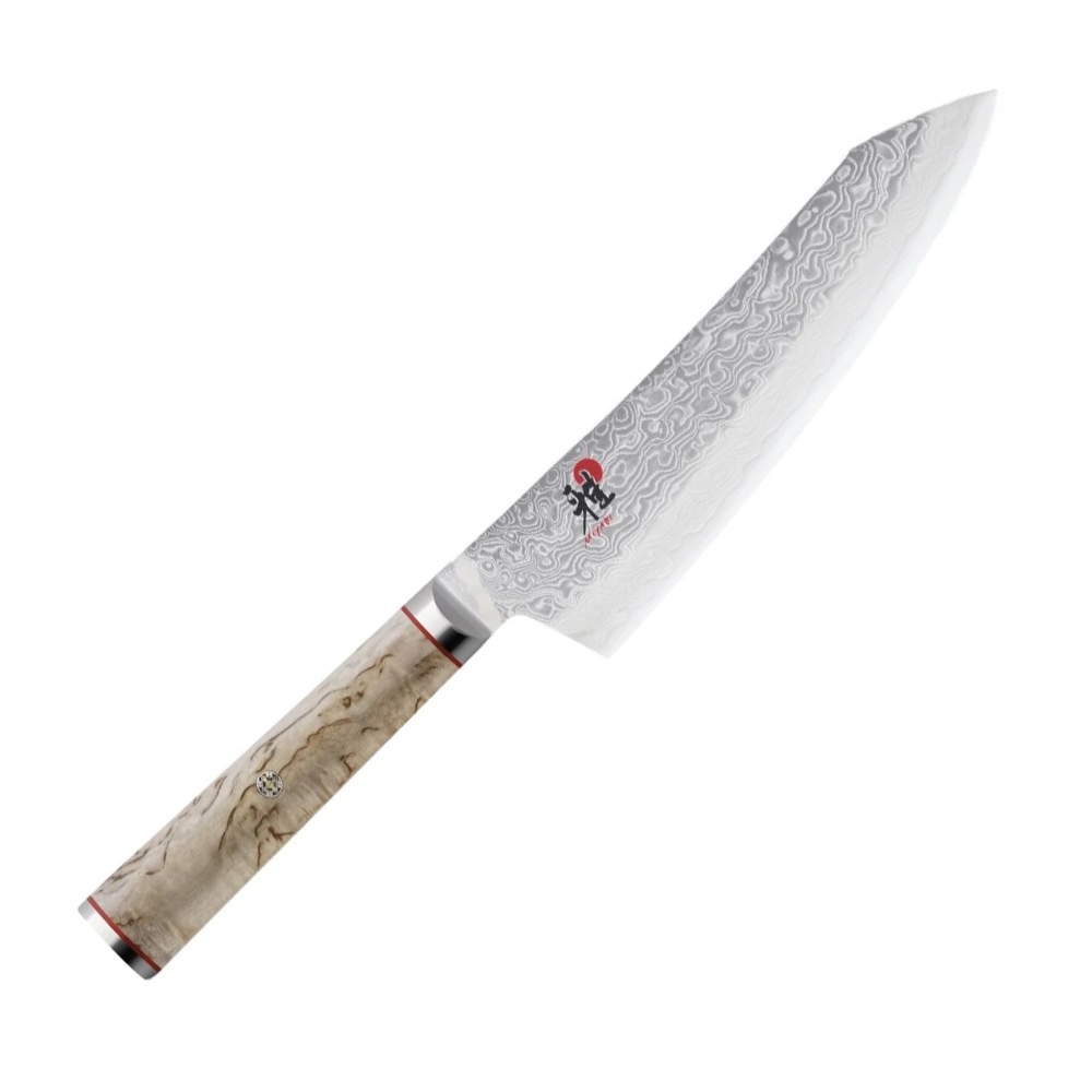 MIYABI - 5000 MCD | Rocking Santoku | 18 cm