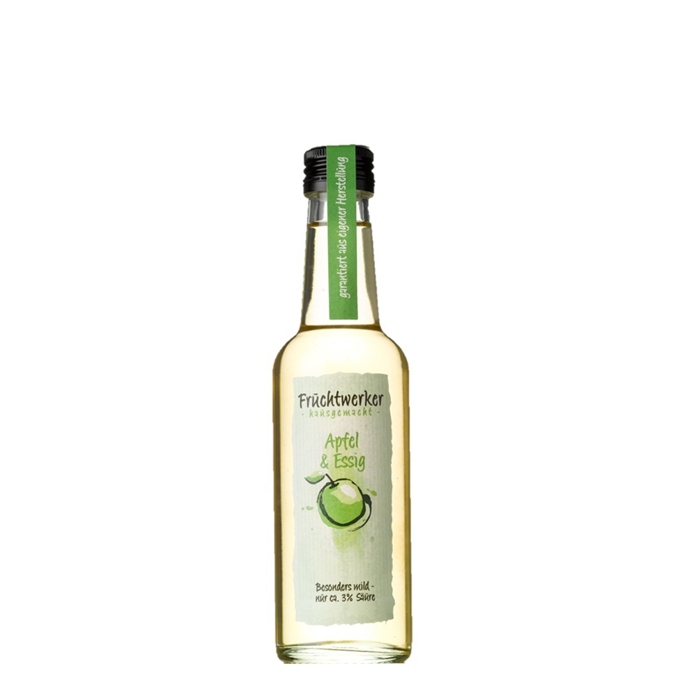 Fruchtwerker - Fruit Vinegar Apple Cider Vinegar 250 ML