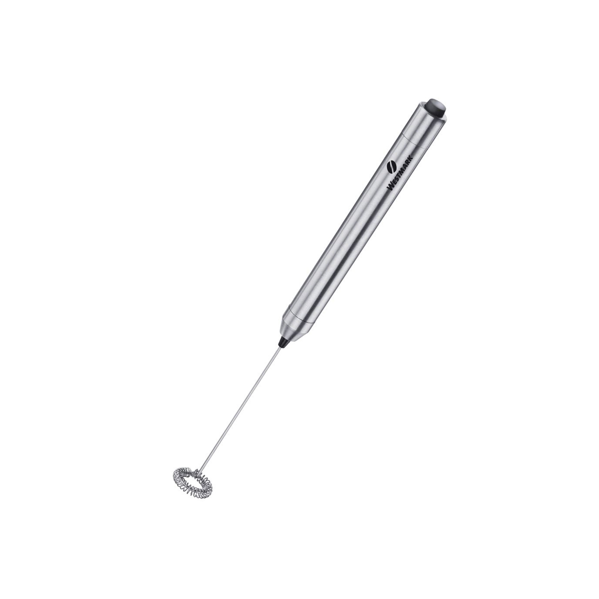 Electric stainless steel milk frother Westmark Brasilia