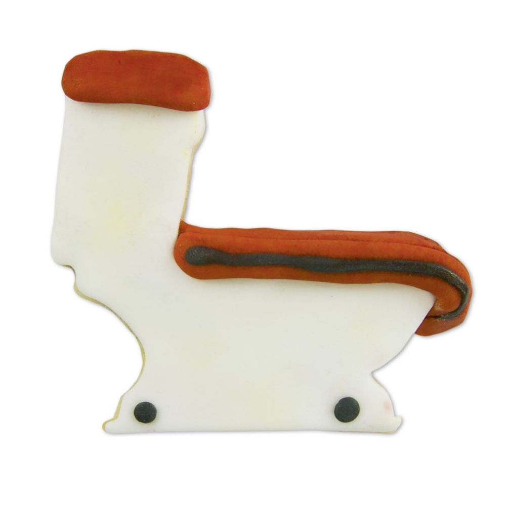 Städter - Cookie Cutter Toilet - 9.5 cm