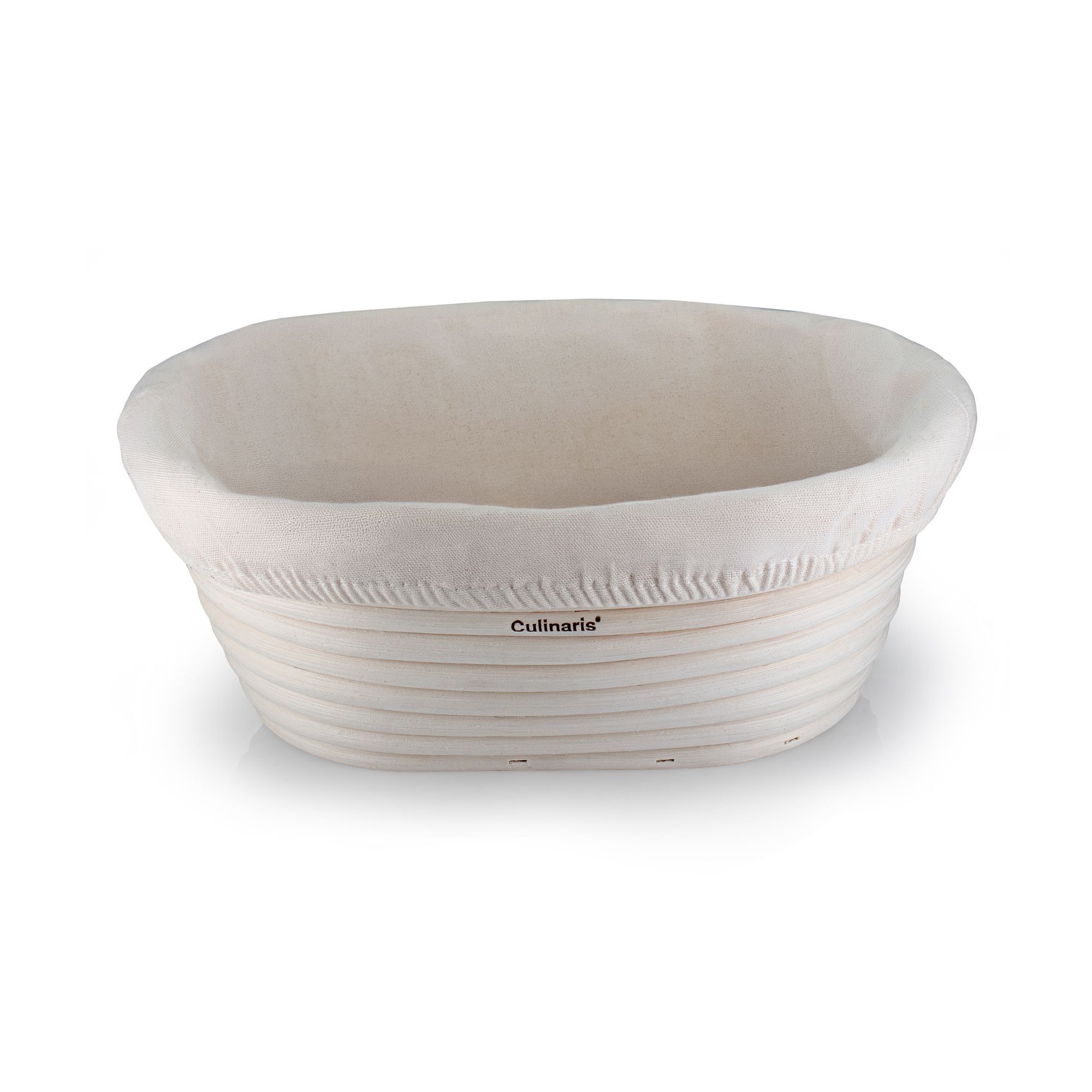 Gärkörbchen oval mit Bezug - PADEIRO - 24,5 cm | Culinaris