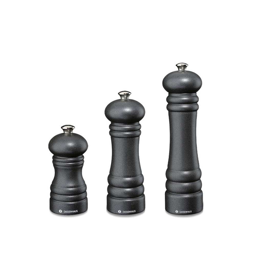 Zassenhaus - Pfeffermühle - BERLIN - 18 cm - Gusseisenoptik Zassenhaus - Pfeffermühle - BERLIN - 18 cm - Gusseisenoptik