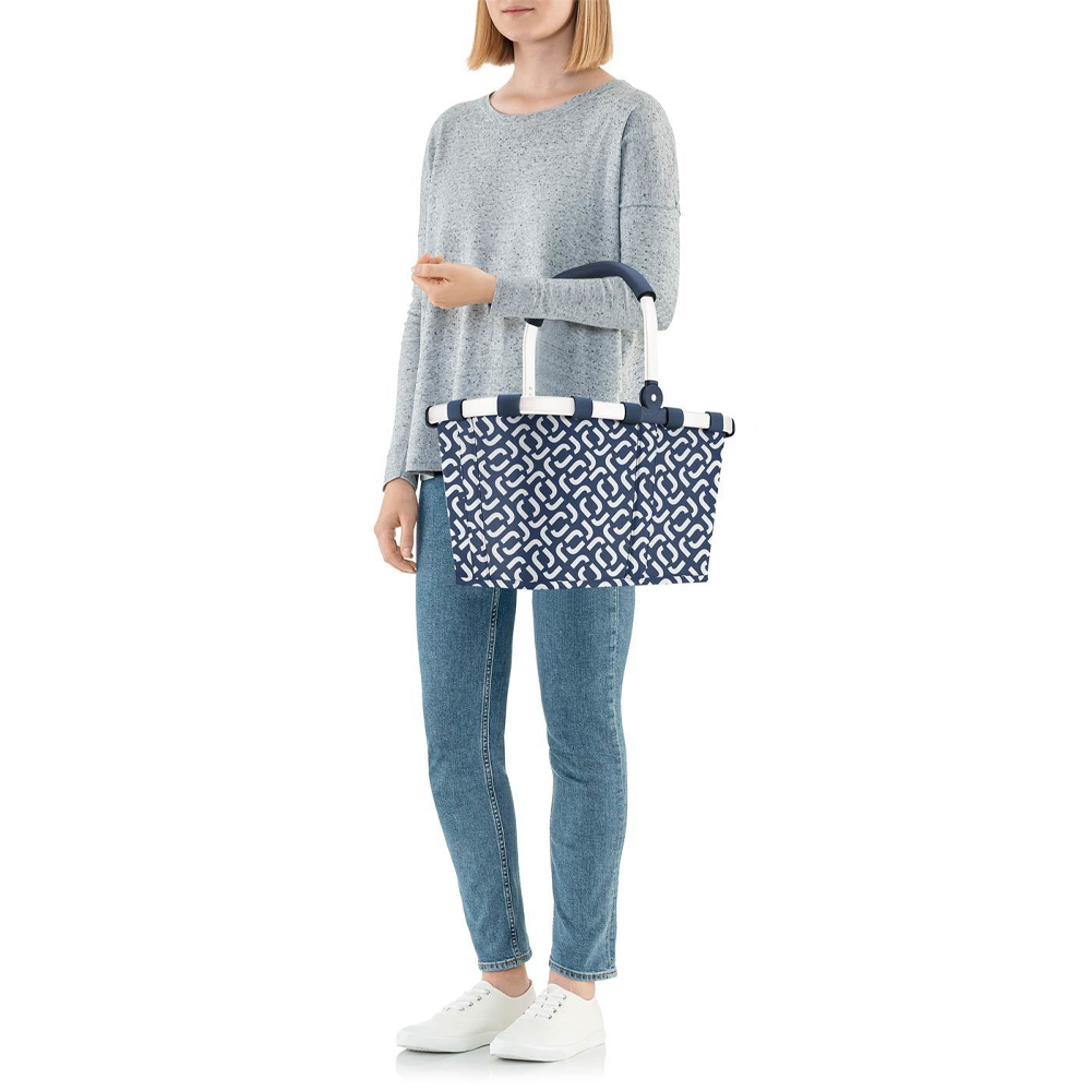reisenthel - carrybag - signature navy reisenthel - carrybag - signature navy