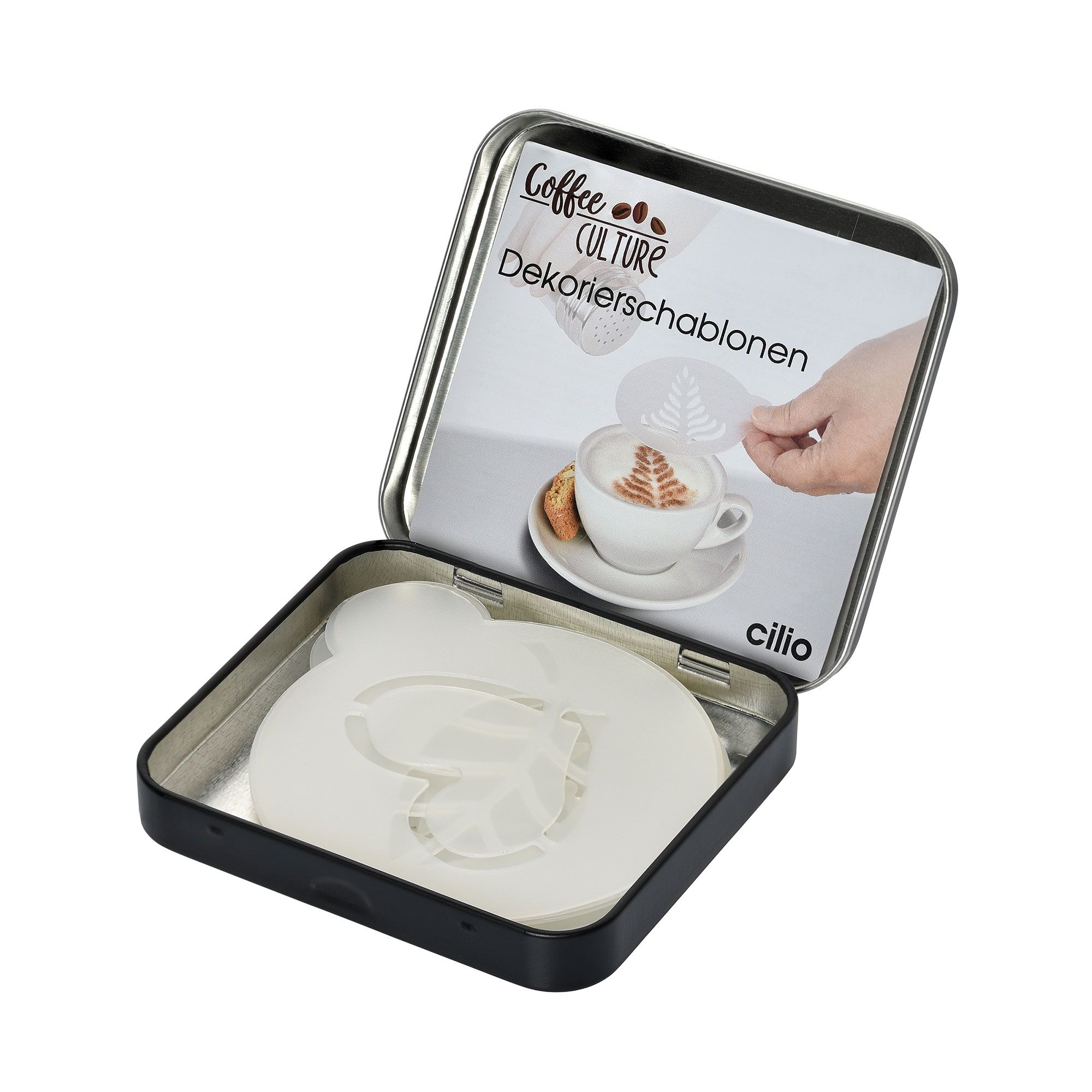 cilio - Coffee Culture - Decorating stencils cilio - Coffee Culture - Decorating stencils
