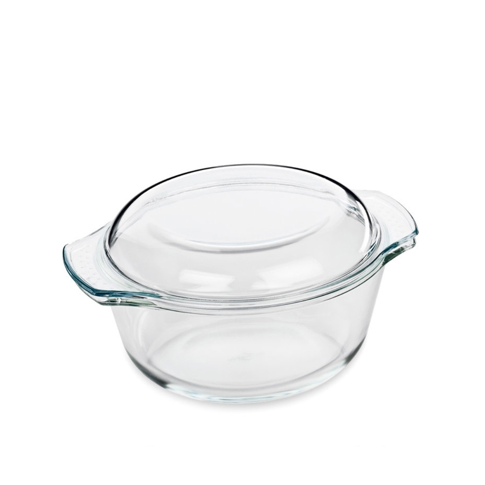 Küchenprofi - Auflaufform ELSASS - rund - 18 cm - mit Deckel