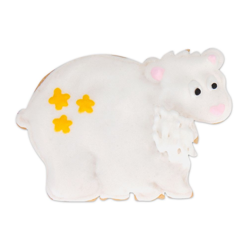 Städter - Cookie cutter Icebear - 6 cm
