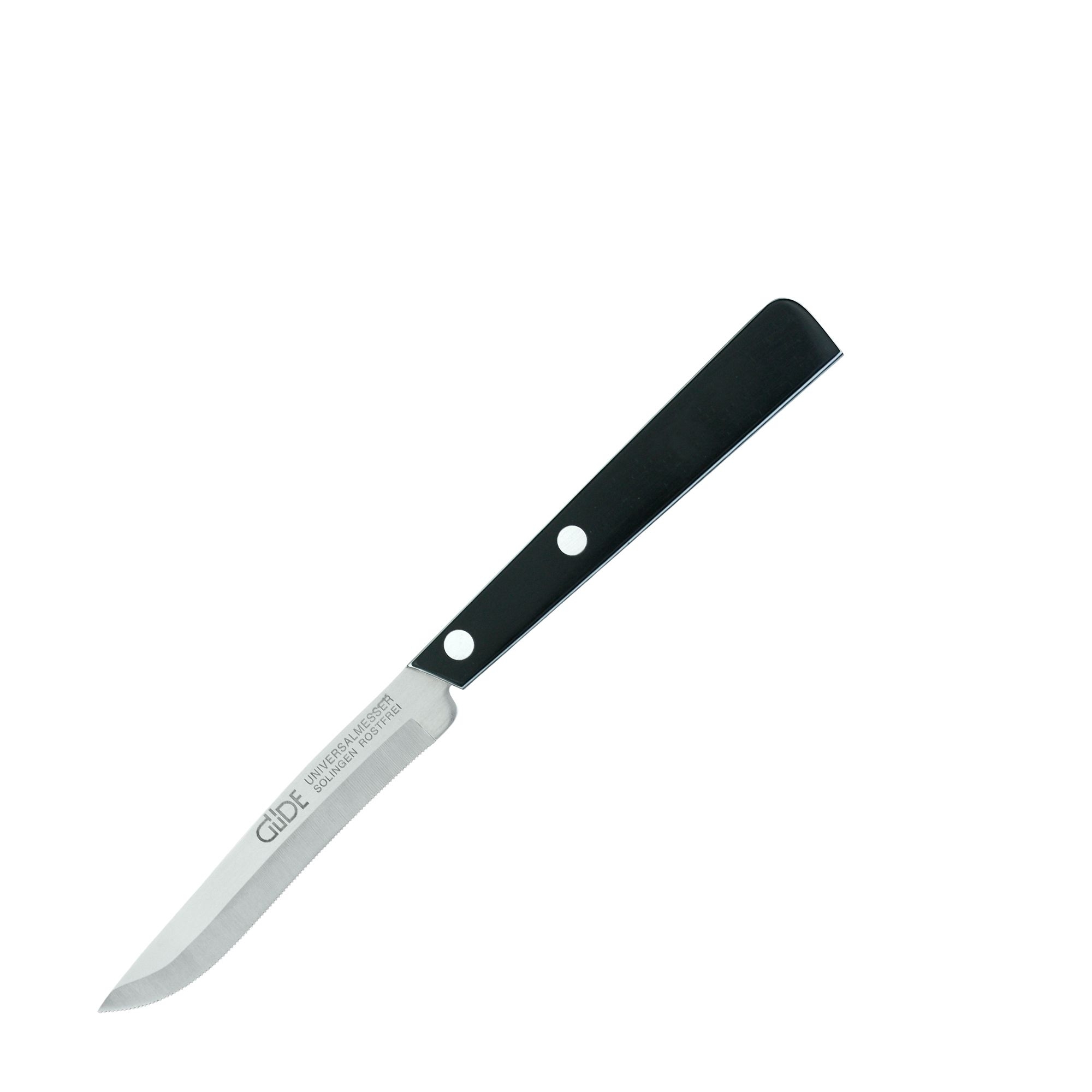Güde - universal knife black/white