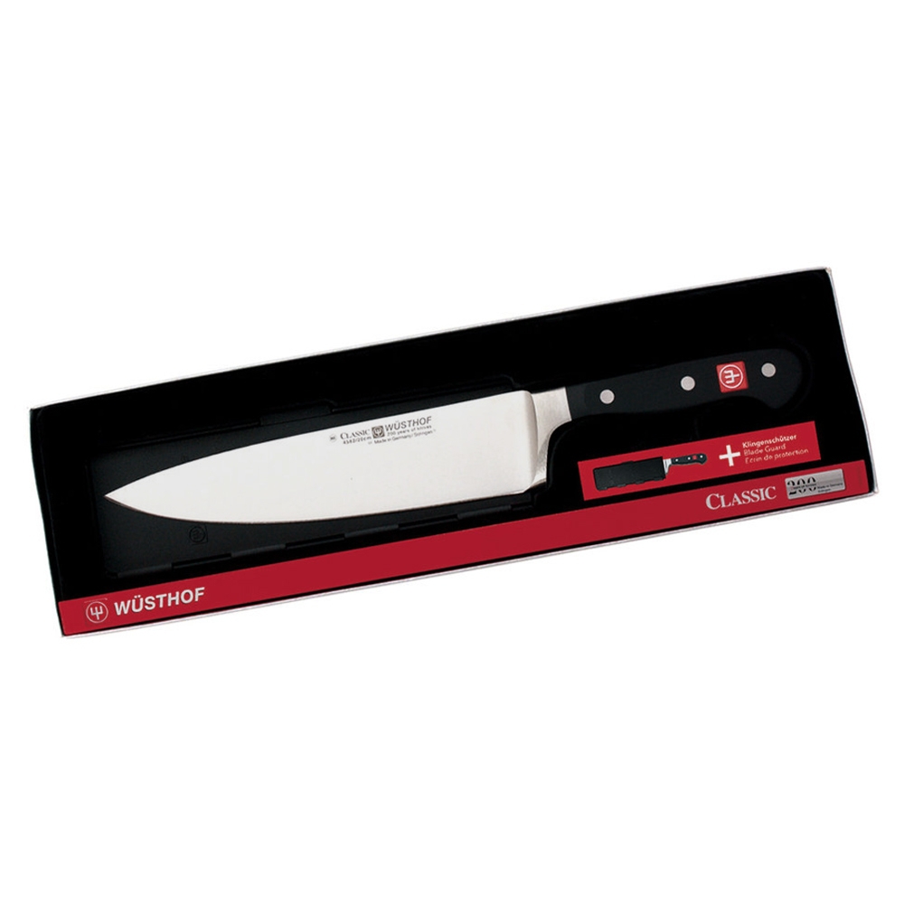 Wüsthof CLASSIC - SET Chef's knife 20 cm + Blade guard