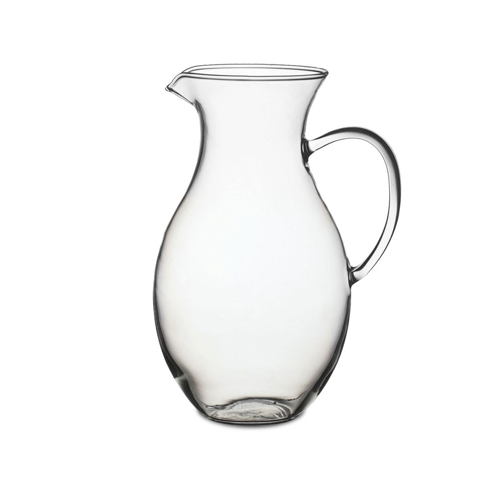 SIMAX FASHION clear glass jug 1.5 l, curved