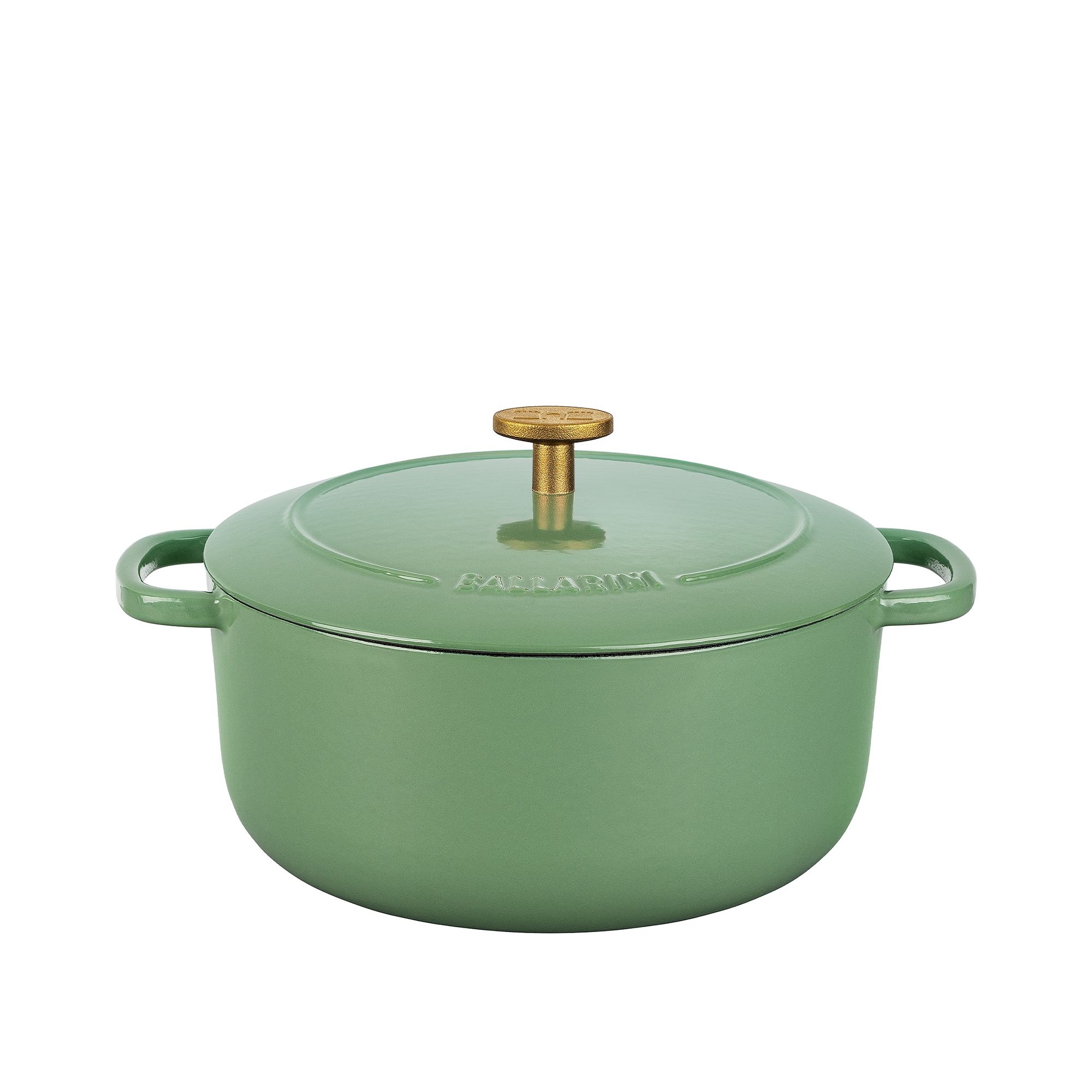 BALLARINI - Cocotte | Bellamonte | round | 20 cm | Green