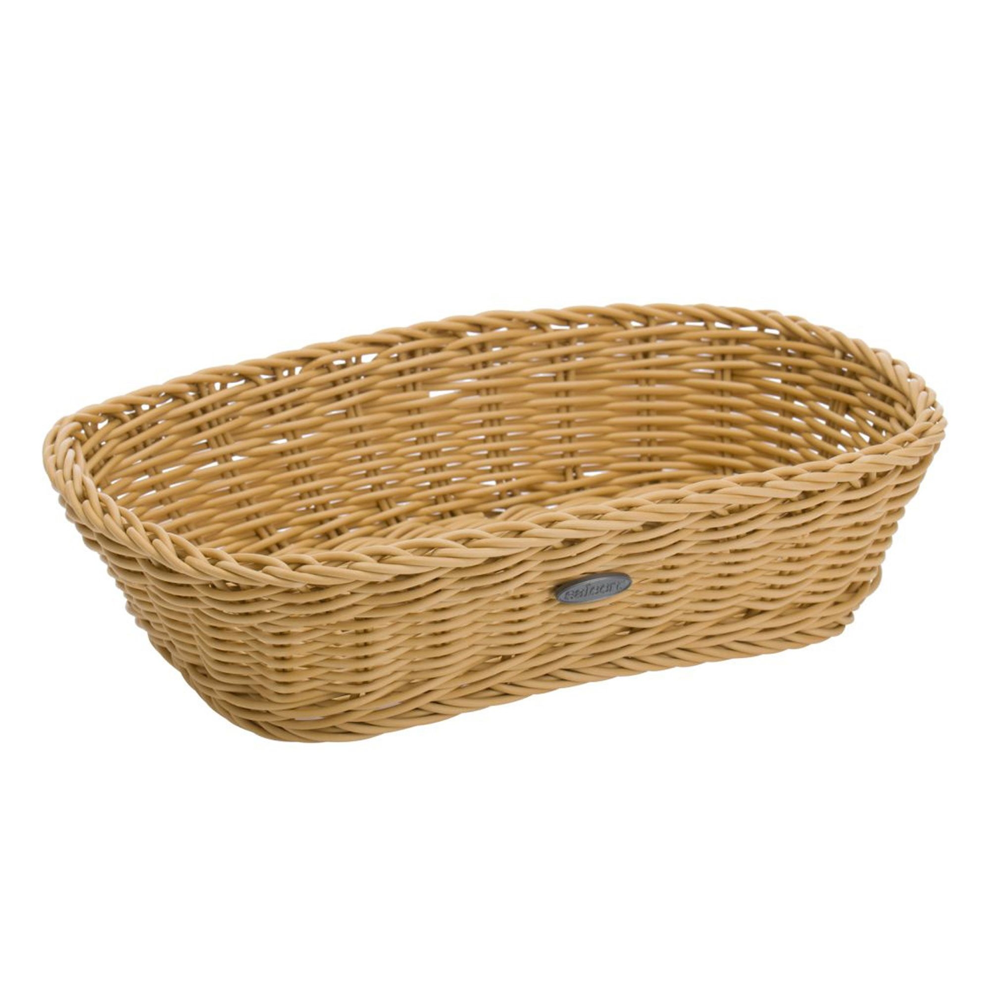 Rectangular light beige Westmark Coolorista basket 26.5x19x7