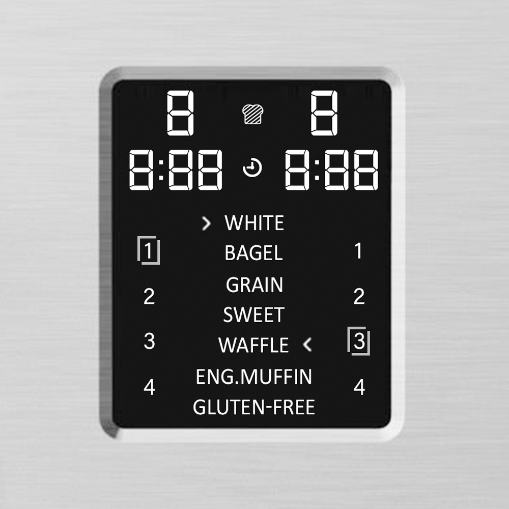 Gastroback - Design Toaster Digital 4S Gastroback - Design Toaster Digital 4S