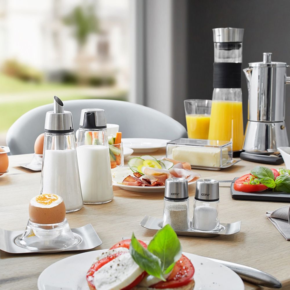 Gefu - Salt and Pepper Shaker Set BRUNCH